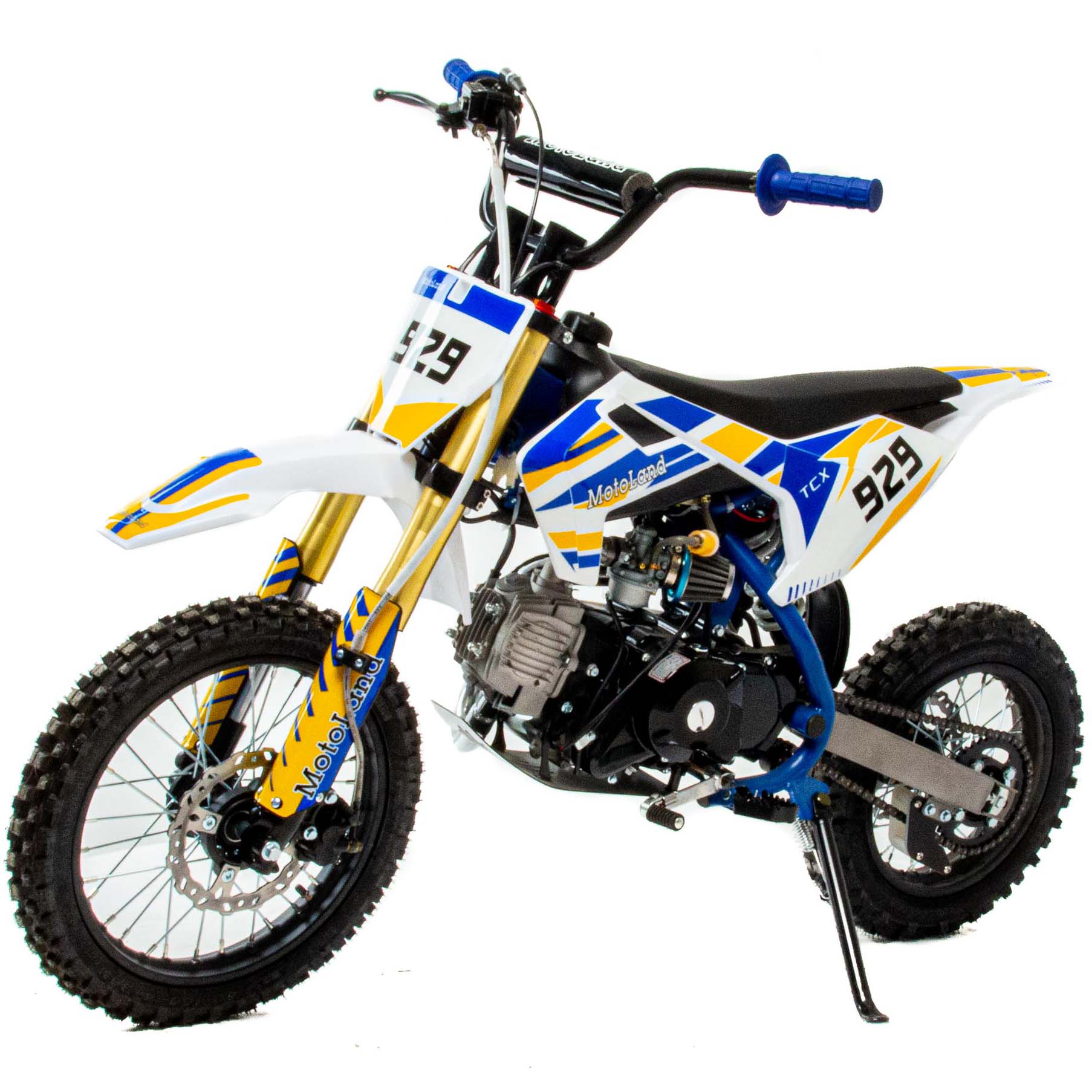 Питбайк  Motoland TCX125 E 14/12 синий