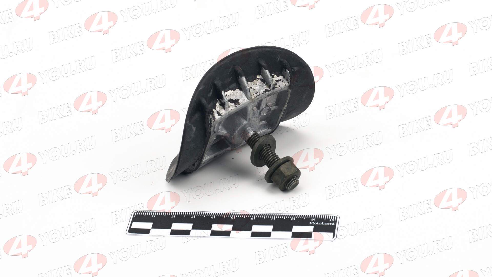 Антибуксатор на стальной обод, шириной 2,5"