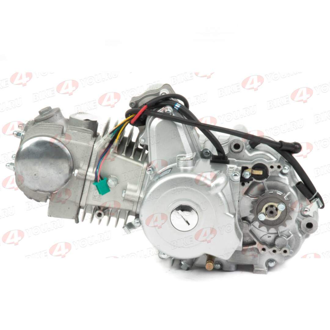 Двигатель 125см3 152FMI (52.4x55.5) механика, 3ск+реверс, верхний стартер