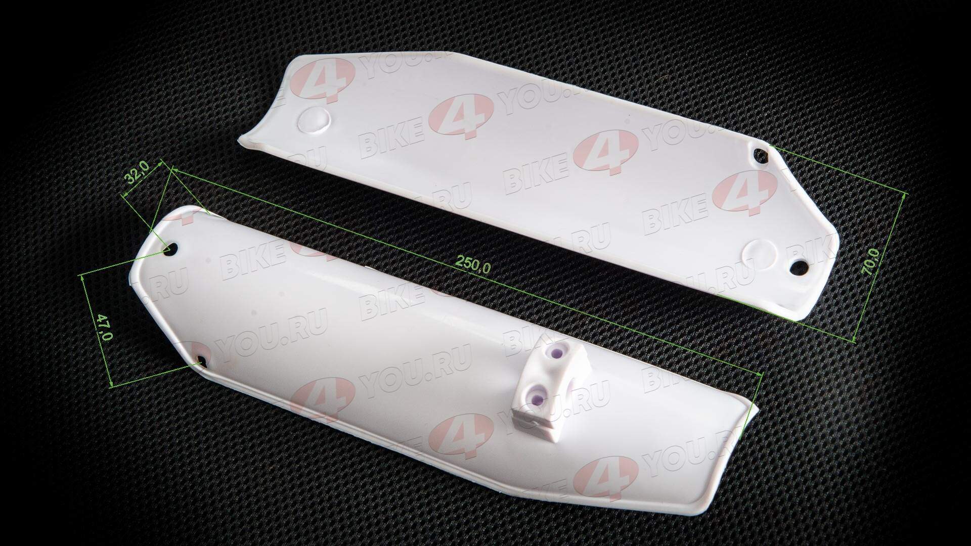 Защита перьев №1 125 белая