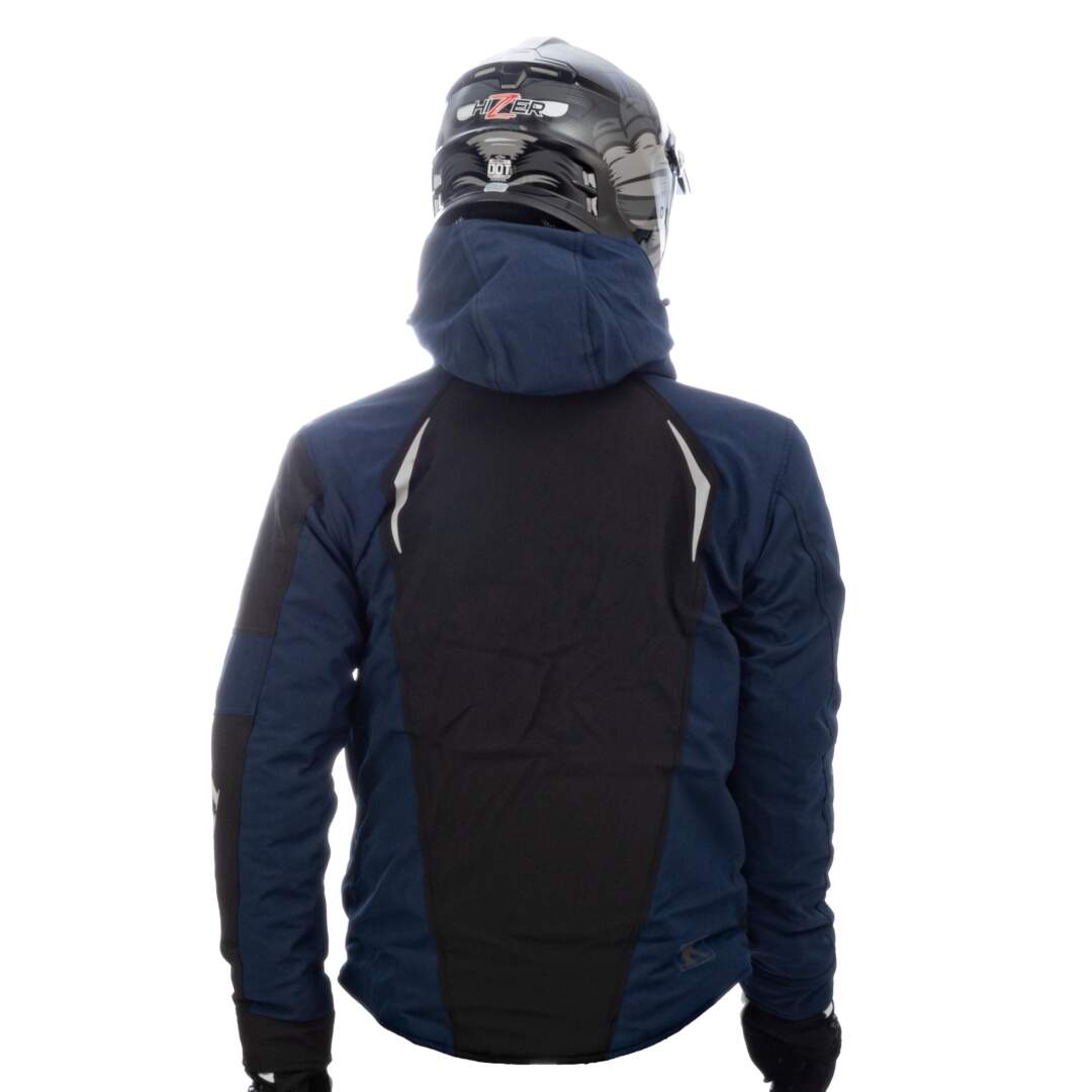 Куртка для снегохода KLIM KOMPOUND №2 black-gray (текстиль) (M)