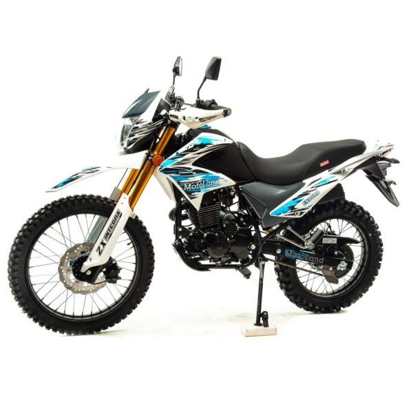 Мотоцикл Motoland ENDURO ST (165FMM) синий